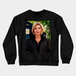 13th doctor Crewneck Sweatshirt